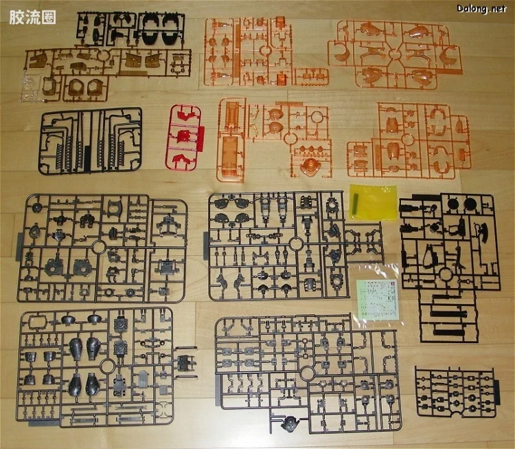 MG 限定透明版 夏亚扎古2.0 - 图片